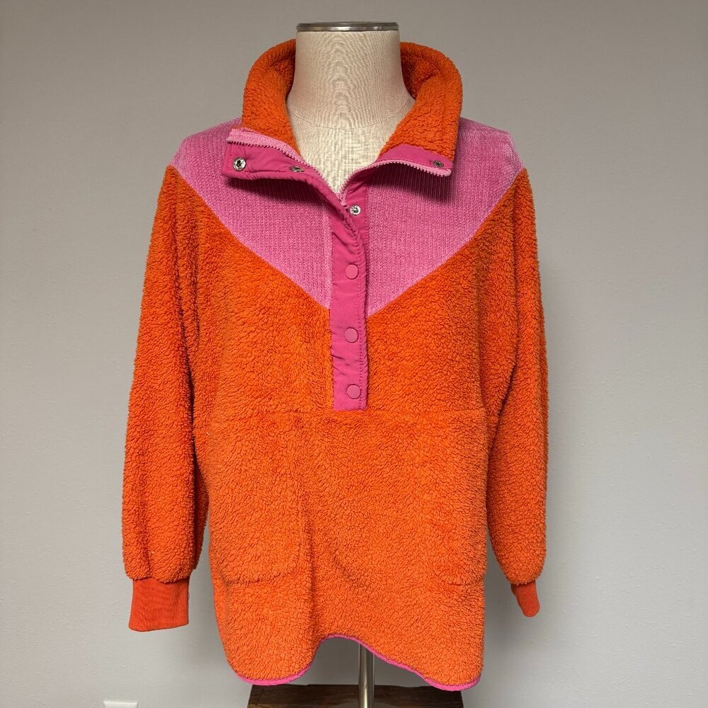 BiBi Sherpa Pullover - Picture 2 of 10